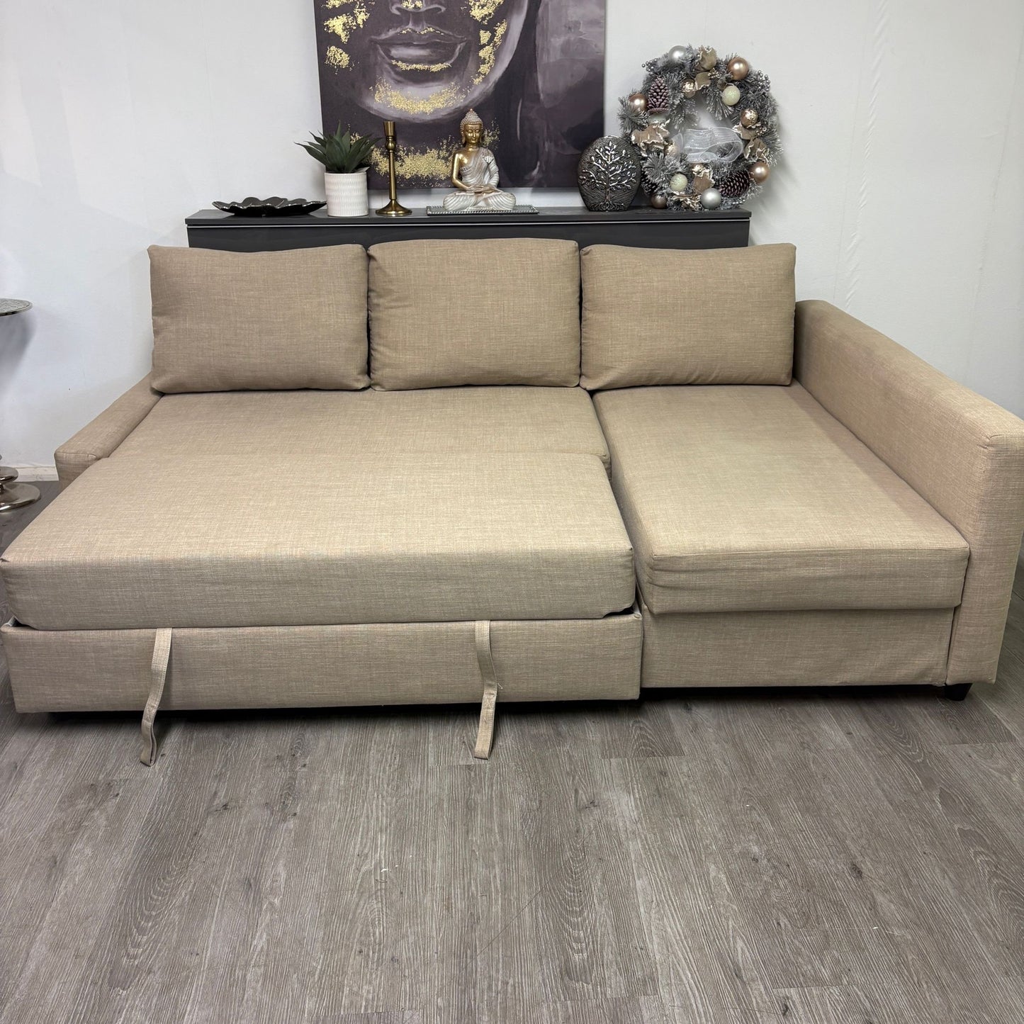 IKEA FRIHETEN – Canapé-lit sectionnel réversible — Reconditionné | Yoof Meubles