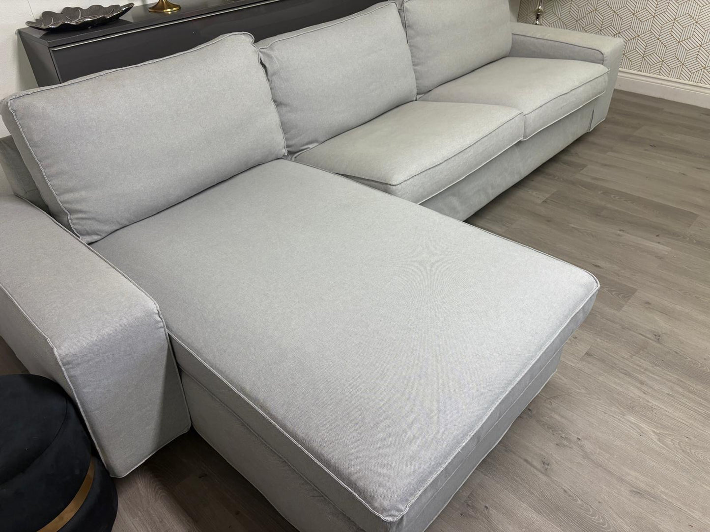 Canapé sectionnel Ikea Kivik