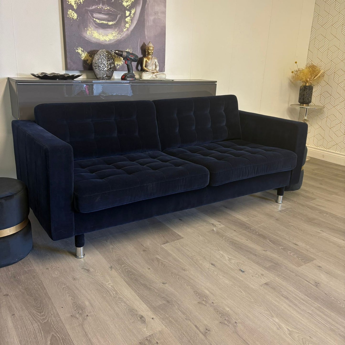 Canapé Morabo Djuparp en Bleu Foncé