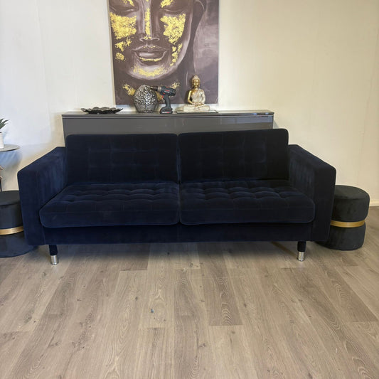 Canapé Morabo Djuparp en Bleu Foncé