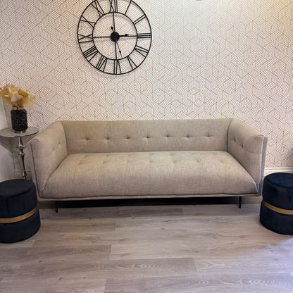 Canapé trois places contemporain