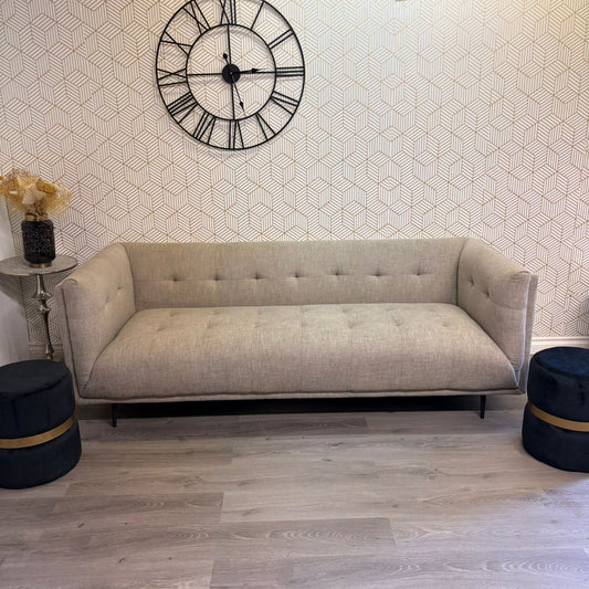 Canapé trois places contemporain