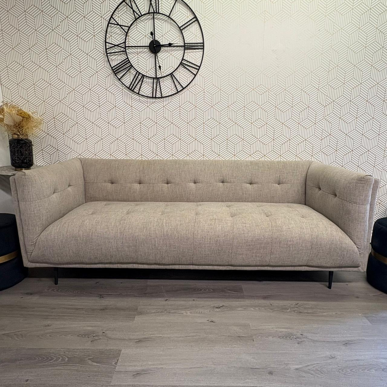 Canapé trois places contemporain