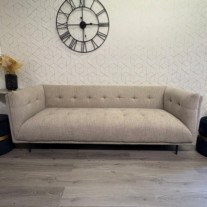 Canapé trois places contemporain