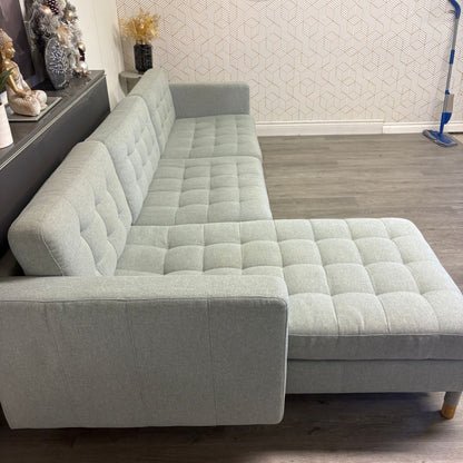 IKEA MORABO – Sectionnel vert clair — Reconditionné | Yoof Meubles