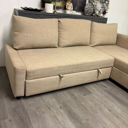 IKEA FRIHETEN – Canapé-lit sectionnel réversible — Reconditionné | Yoof Meubles
