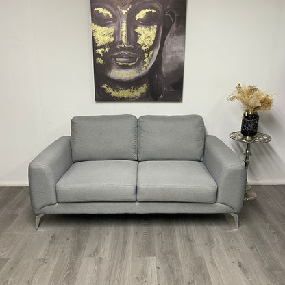 Causeuse gris comme neuve