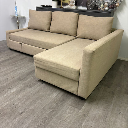 IKEA FRIHETEN – Canapé-lit sectionnel réversible — Reconditionné | Yoof Meubles