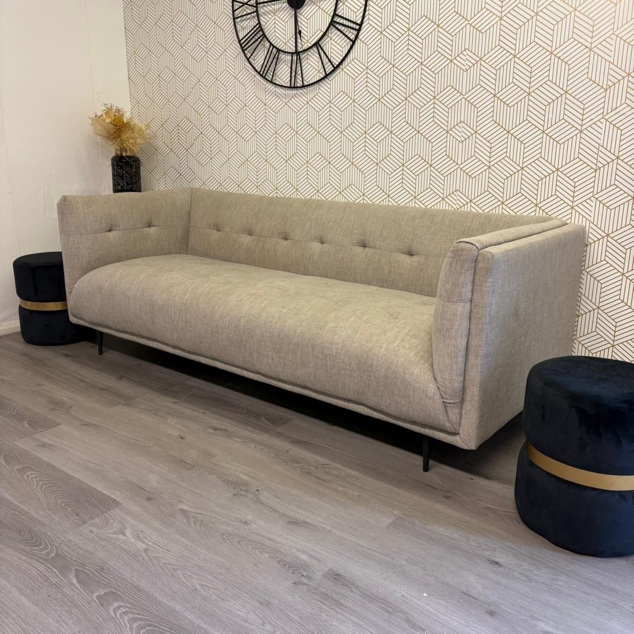 Canapé trois places contemporain