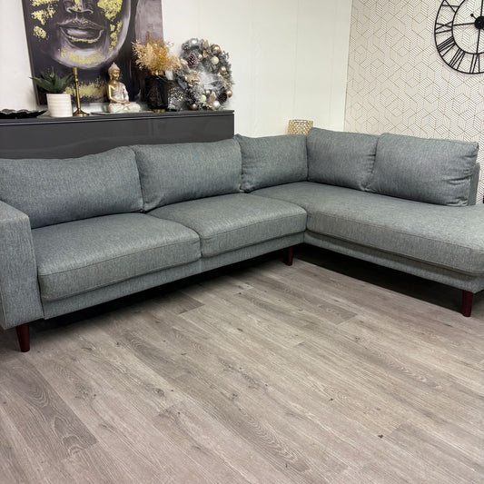 Structube – Sectionnel gris verdâtre — Reconditionné | Yoof Meubles