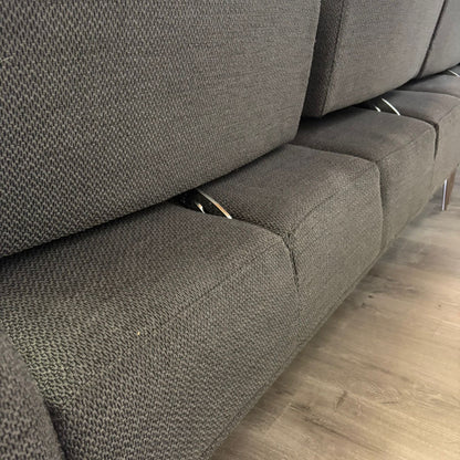 Le canapé d’angle avec appuis tête ajustables Victor de Structure