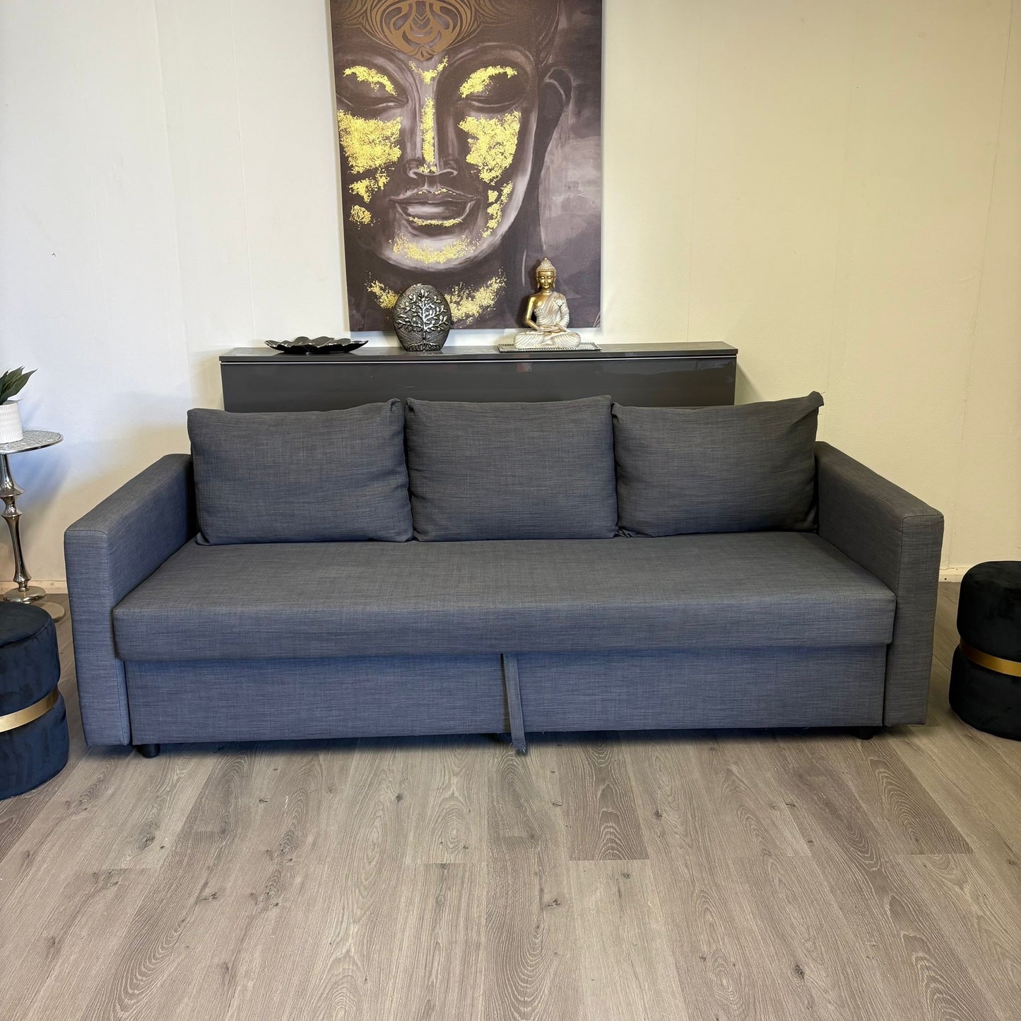 Canapé-lit Ikea Friheten Gris