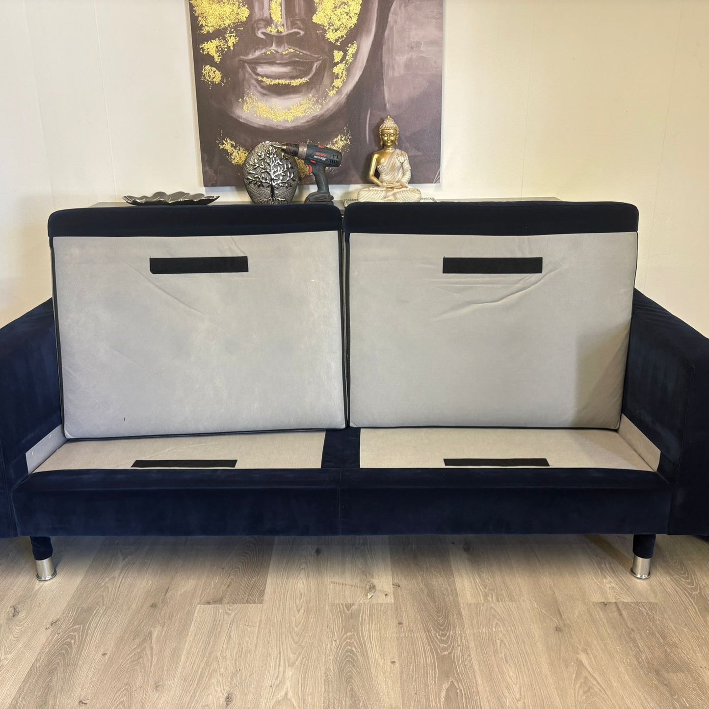 Canapé Morabo Djuparp en Bleu Foncé