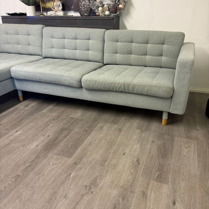 IKEA MORABO – Sectionnel vert clair — Reconditionné | Yoof Meubles