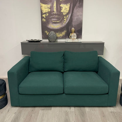 Canapé vert profond IKEA FINNALA