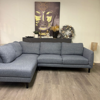 Structube – Sectionnel gris bleuté — Reconditionné | Yoof Meubles