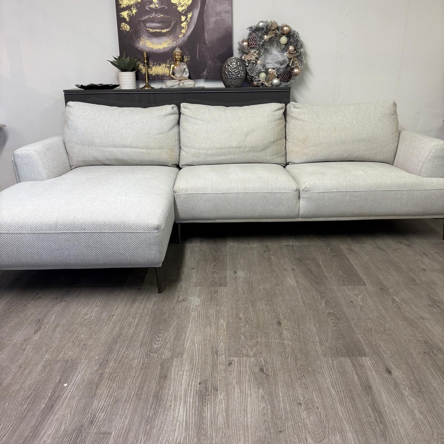 Canapé sectionnel Victor Beige de Structube