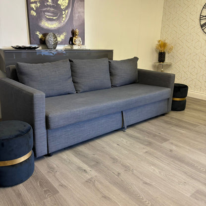 Canapé-lit Ikea Friheten Gris