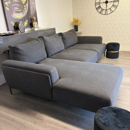 Le canapé d’angle avec appuis tête ajustables Victor de Structure