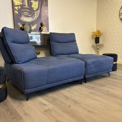 Canapé Modulable Bleu