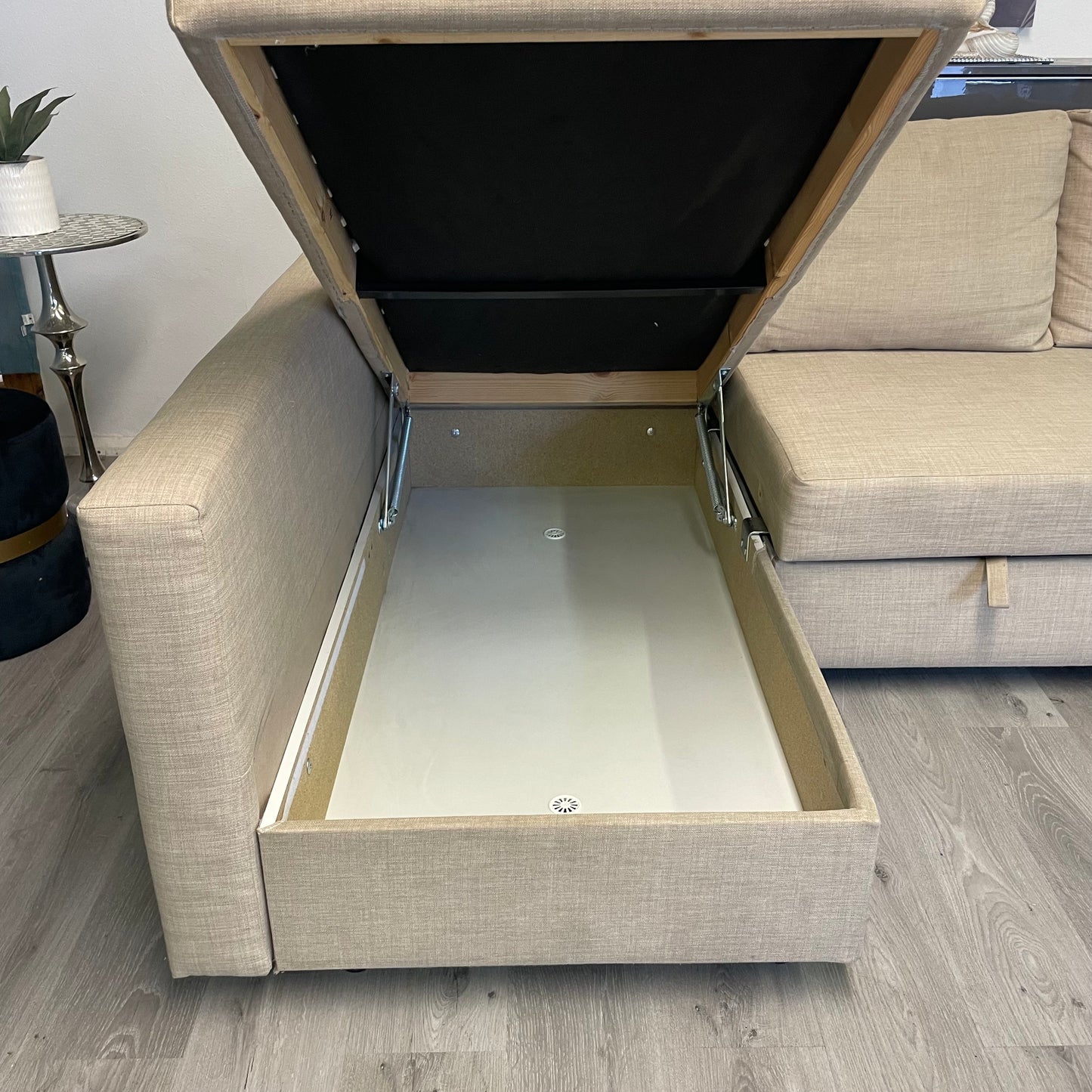 Canapé sectionnel-lit Ikea Friheten réversible