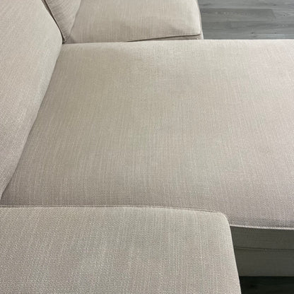 Canapé sectionnel Ikea Kivik beige