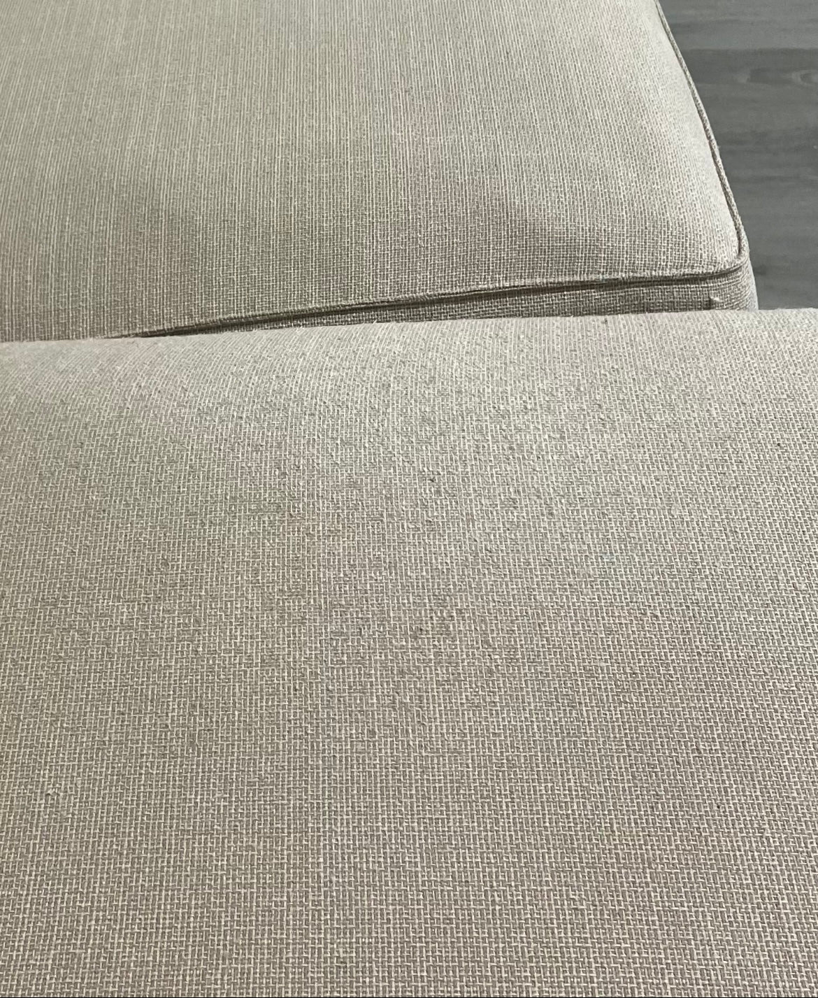 Canapé sectionnel Ikea Kivik beige