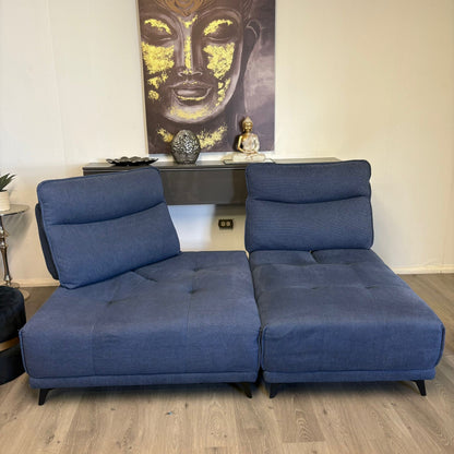 Canapé Modulable Bleu