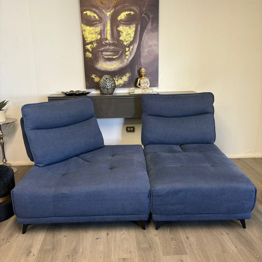 Canapé Modulable Bleu