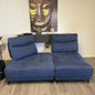 Canapé Modulable Bleu