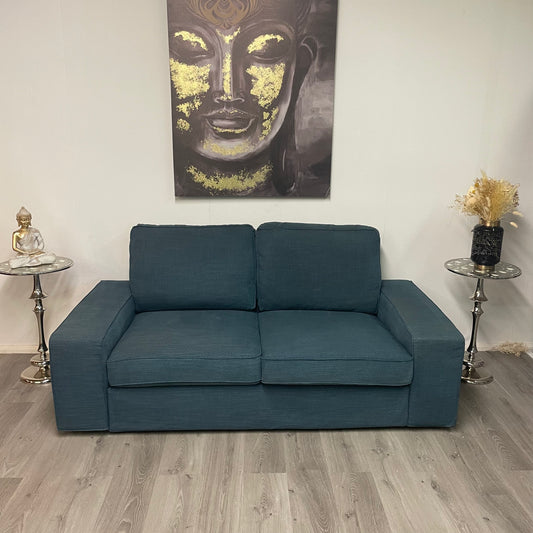 Canapé Ikea Kivik 2 places – Bleu foncé