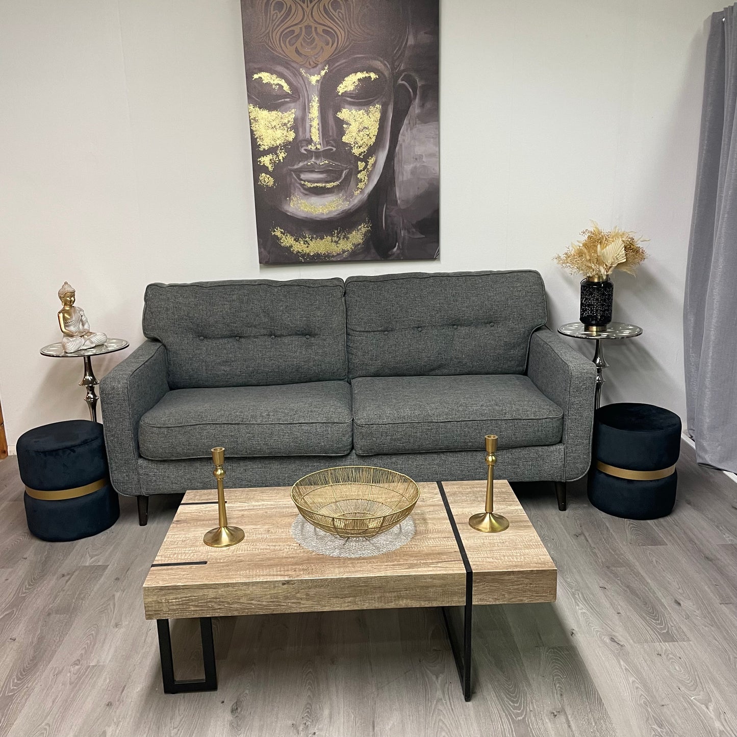 Canapé 3 places designs contemporain