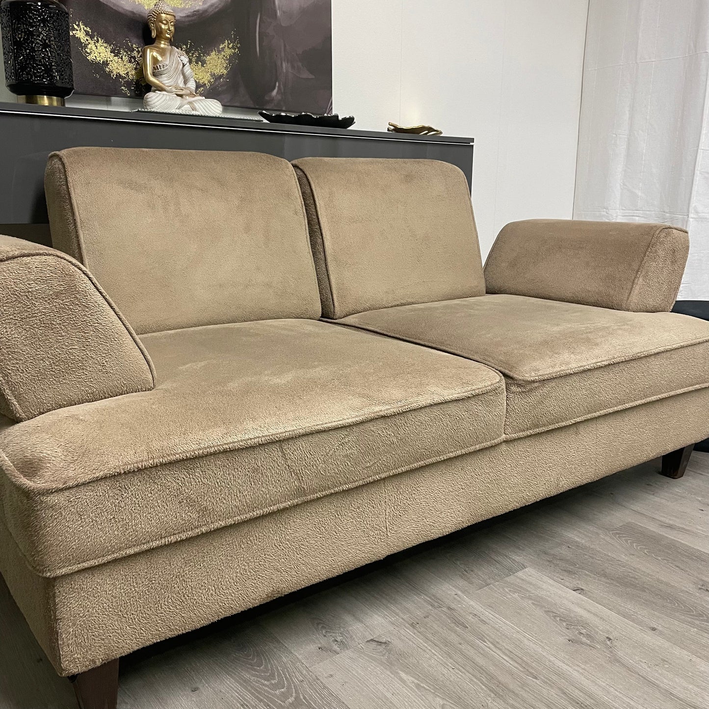 Canapé Modulable Beige