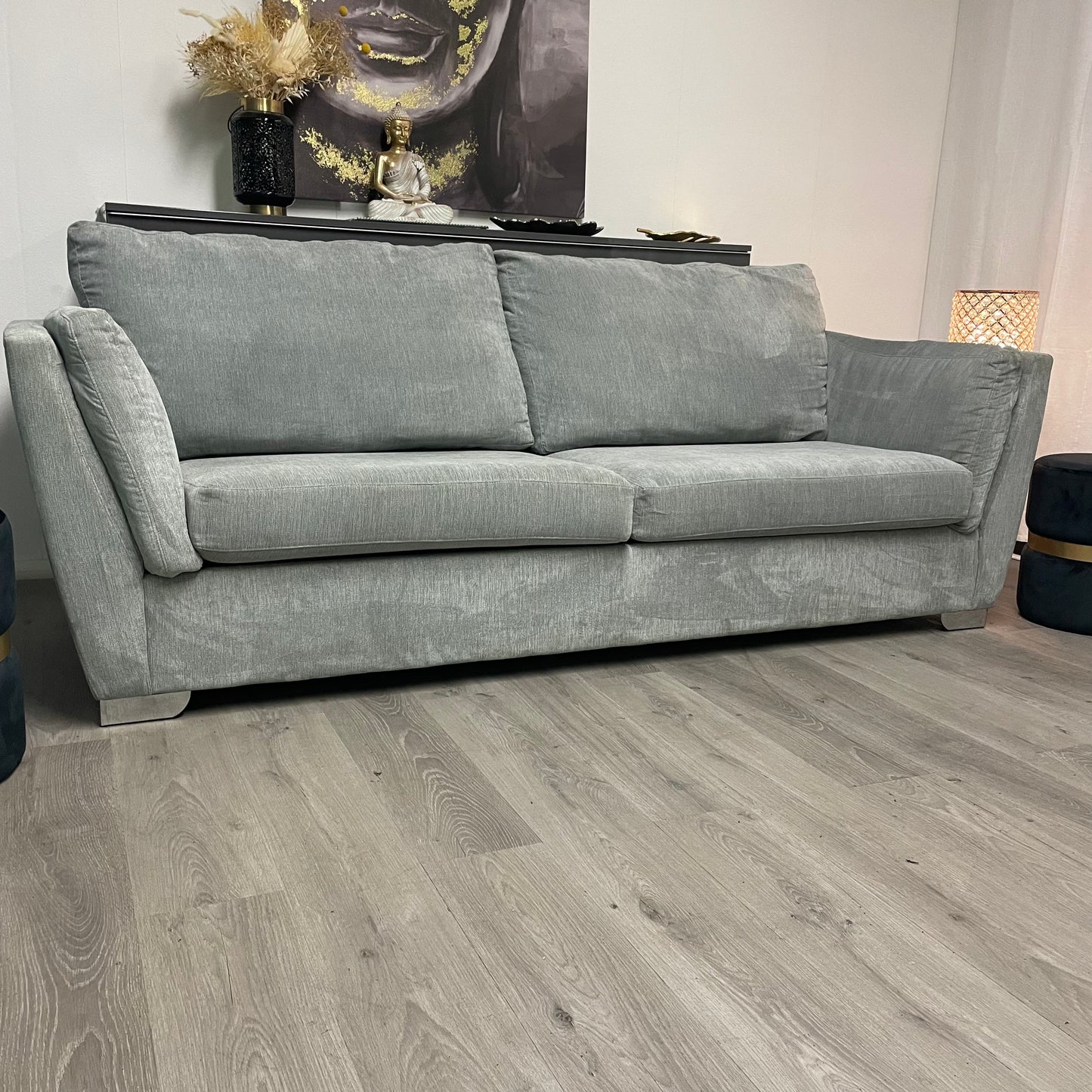 Canapé Gris fabriqué au canada