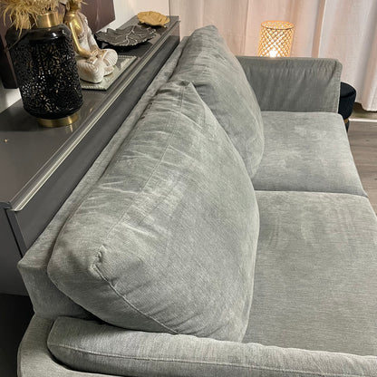 Canapé Gris fabriqué au canada