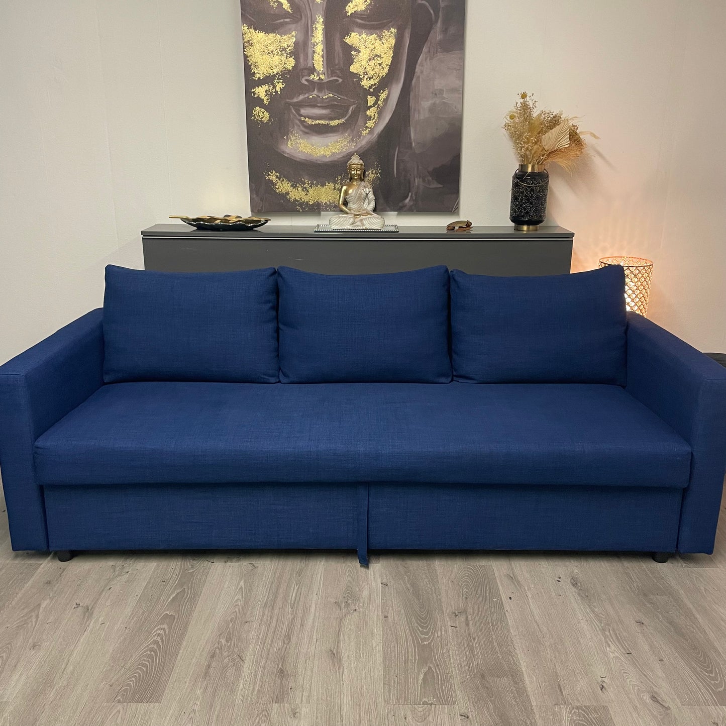 Ikea Friheten beige sofa bed – Like new