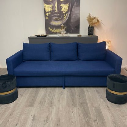 Ikea Friheten beige sofa bed – Like new