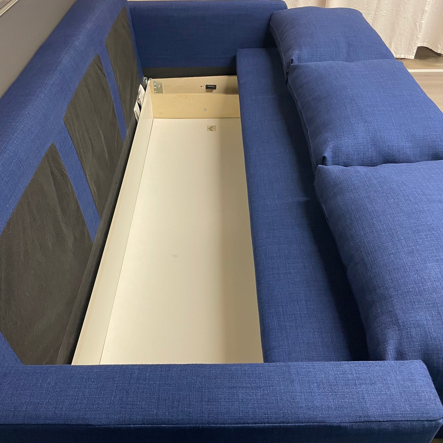 Ikea Friheten beige sofa bed – Like new