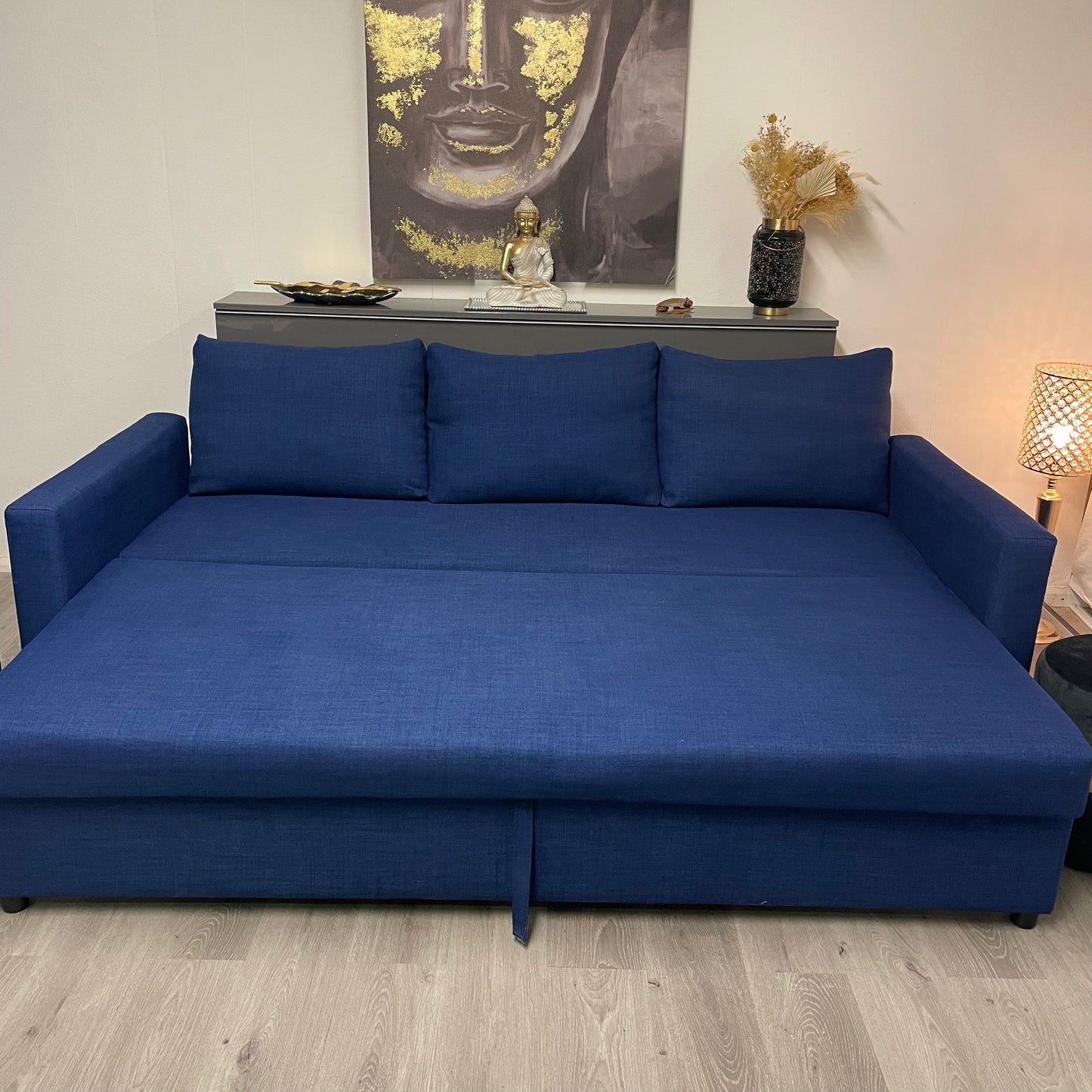 Ikea Friheten beige sofa bed – Like new
