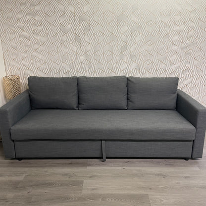Canapé-lit Ikea Friheten Gris