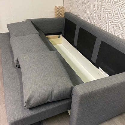 Canapé-lit Ikea Friheten Gris
