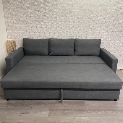 Canapé-lit Ikea Friheten Gris