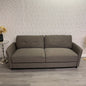 Canapé Zinus Contemporain 3 places – Marron