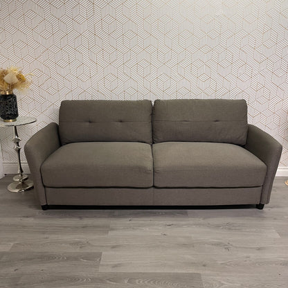 Canapé Zinus Contemporain 3 places – Marron