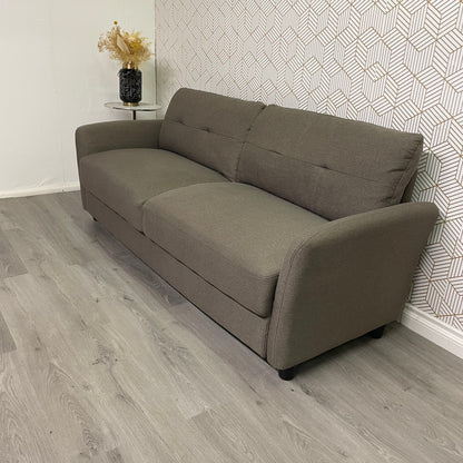 Canapé Zinus Contemporain 3 places – Marron