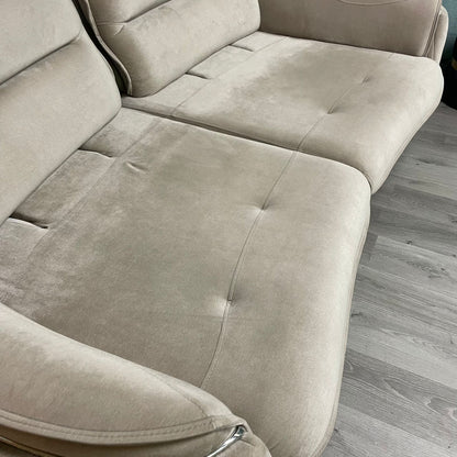 Canapé Beige Luxueux - Comme neuf