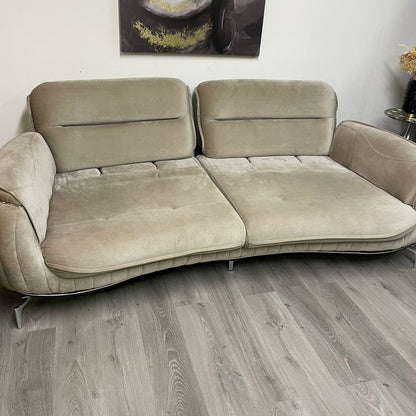 Canapé Beige Luxueux - Comme neuf