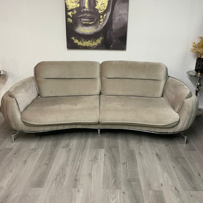 Canapé Beige Luxueux - Comme neuf