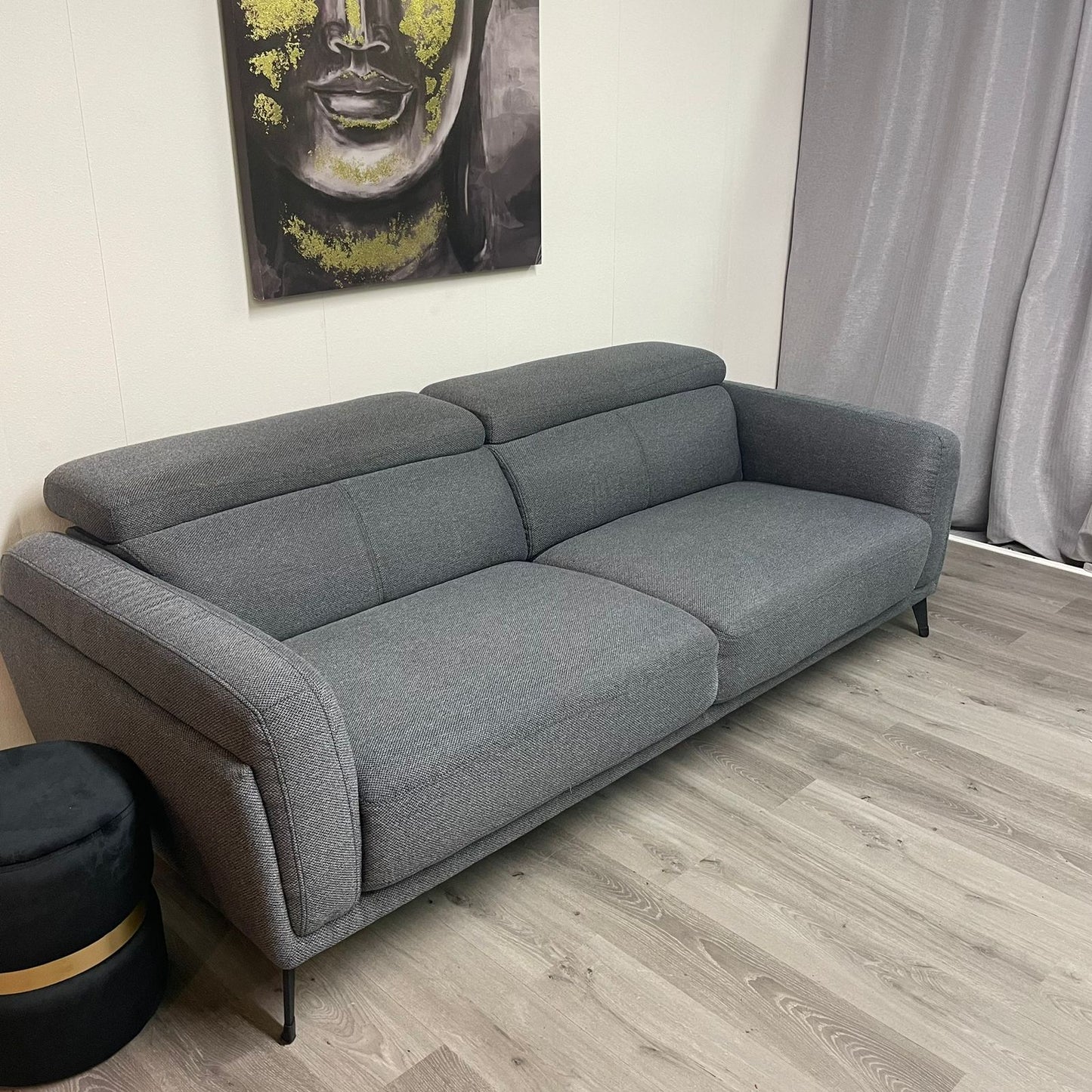 Canapé Kasey de la baie avec appui tête ajustable