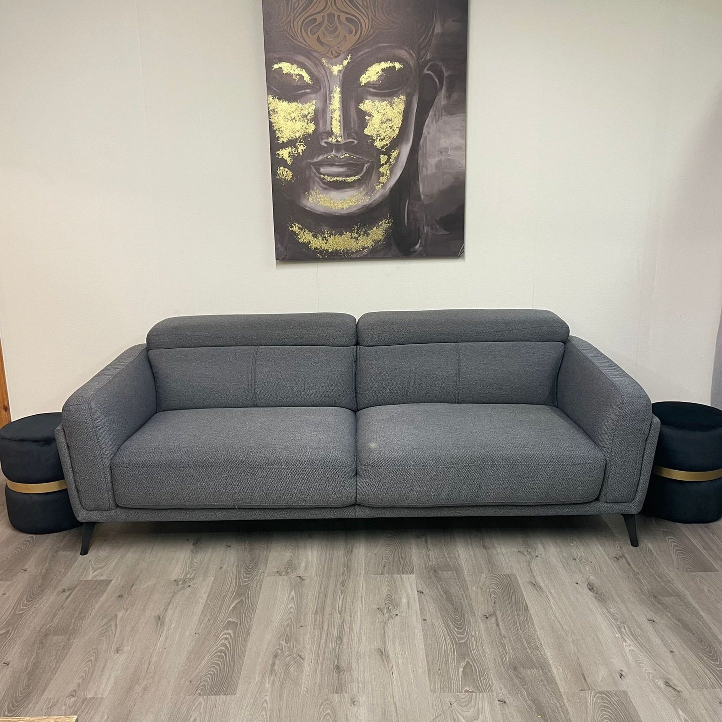 Canapé Kasey de la baie avec appui tête ajustable
